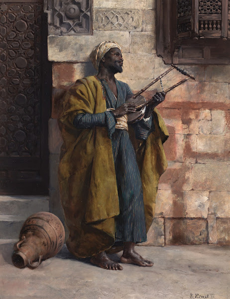 The Musician 1884