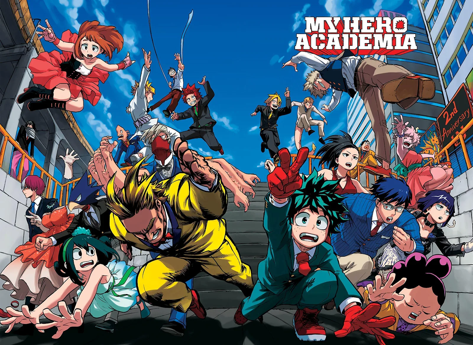 My Hero Academia Anime 4K (3135x2288) HD Wallpaper Background