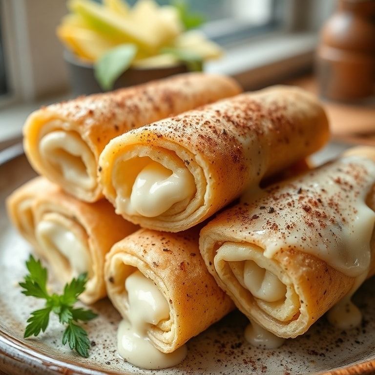 Easy Keto Cinnamon Cream Cheese Roll-Ups Snack: Quick & Flavorful Keto Bite