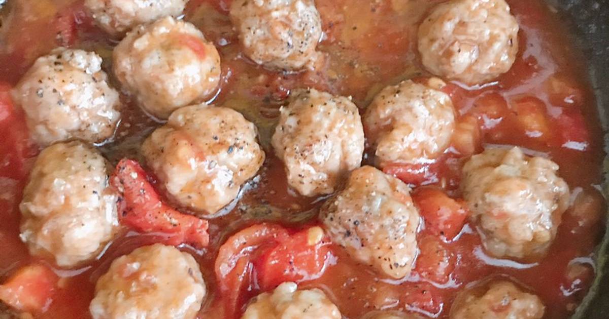 Xíu mại xốt cà