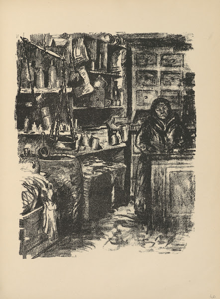 Kramladen in Grodno 1916