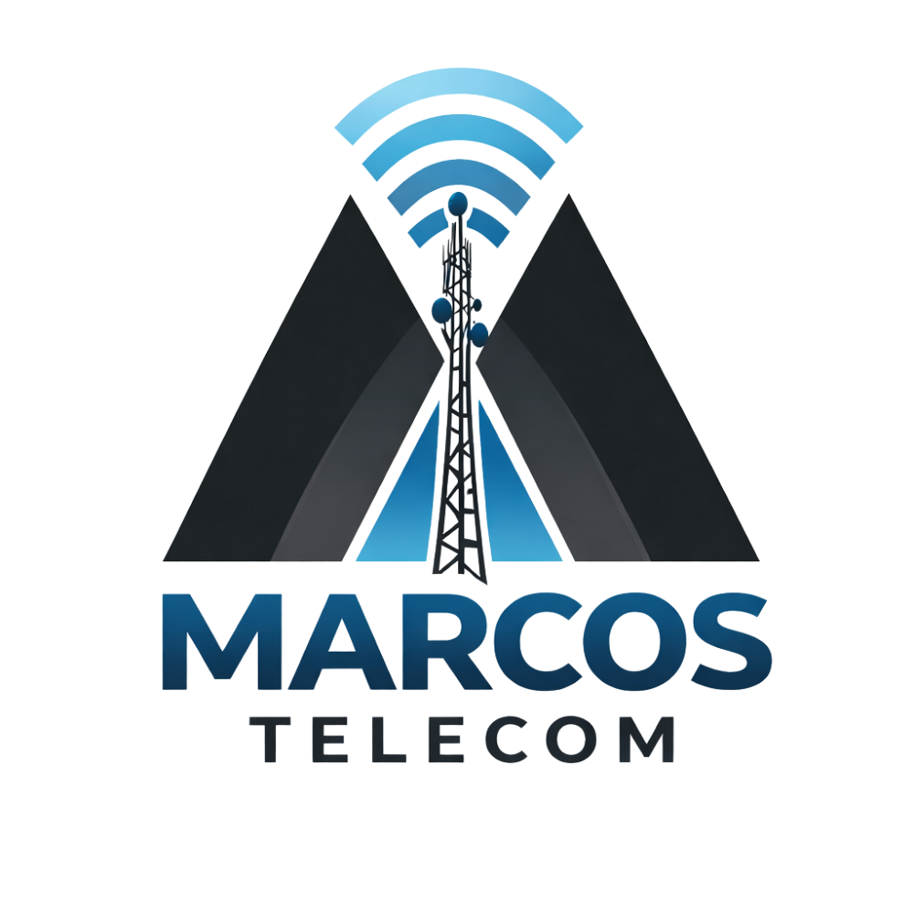 Marcos Telecom Logo