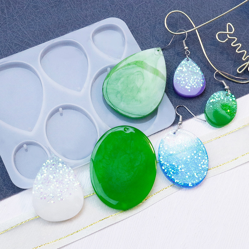 Silikonform für Schmuck und Kunstharz-Guss