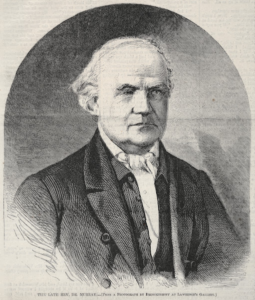 The Late Rev Dr Murray 1861