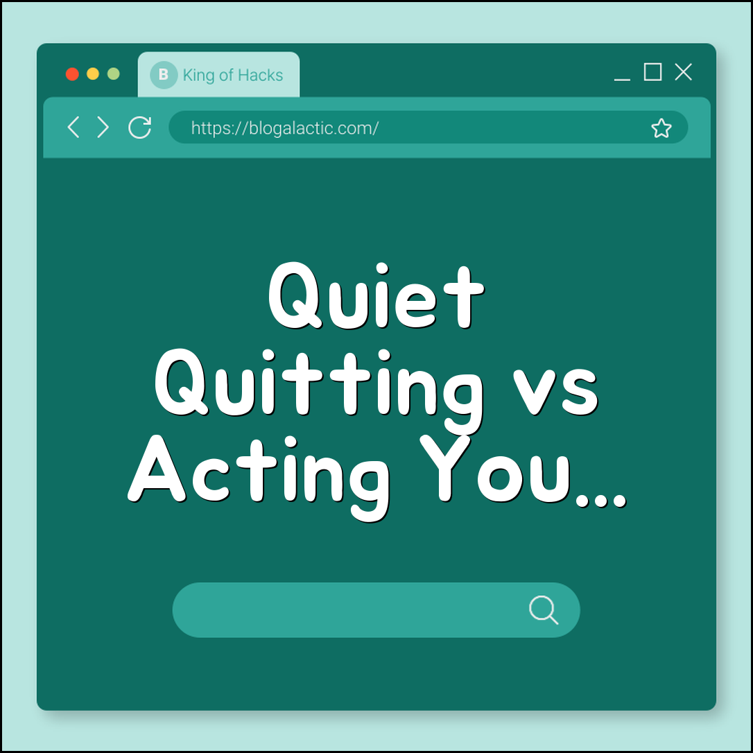 Quiet Quitting vs Acting Your Wage: Workplace Trends 2026 (Burnout, Work-Life Balance, Boundaries)