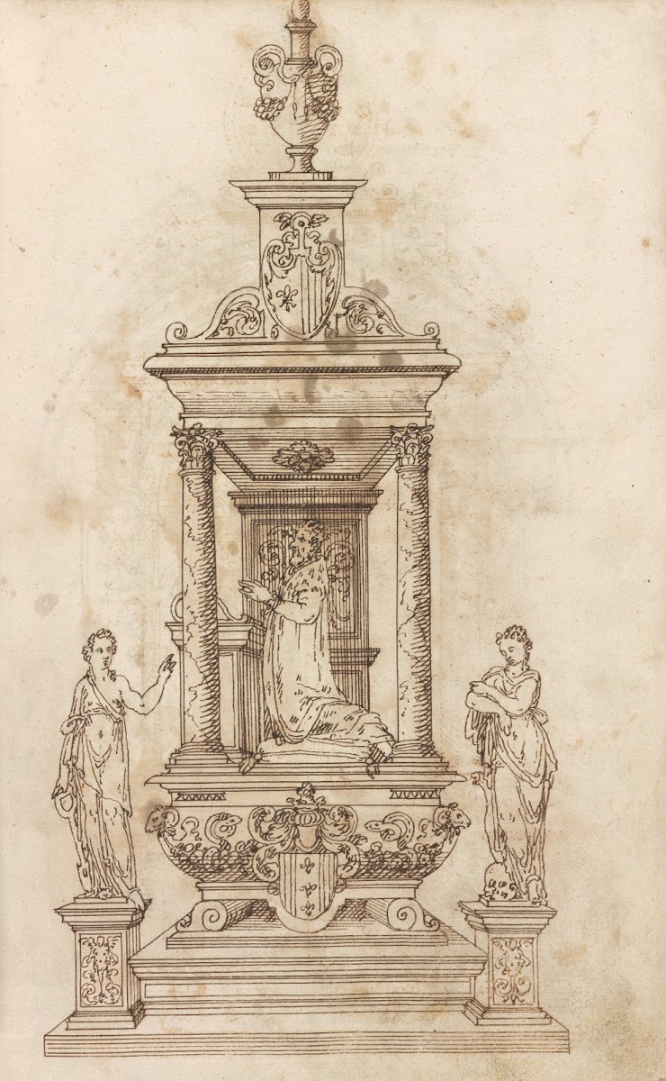 Altar pieces and decorations Pl065 1573