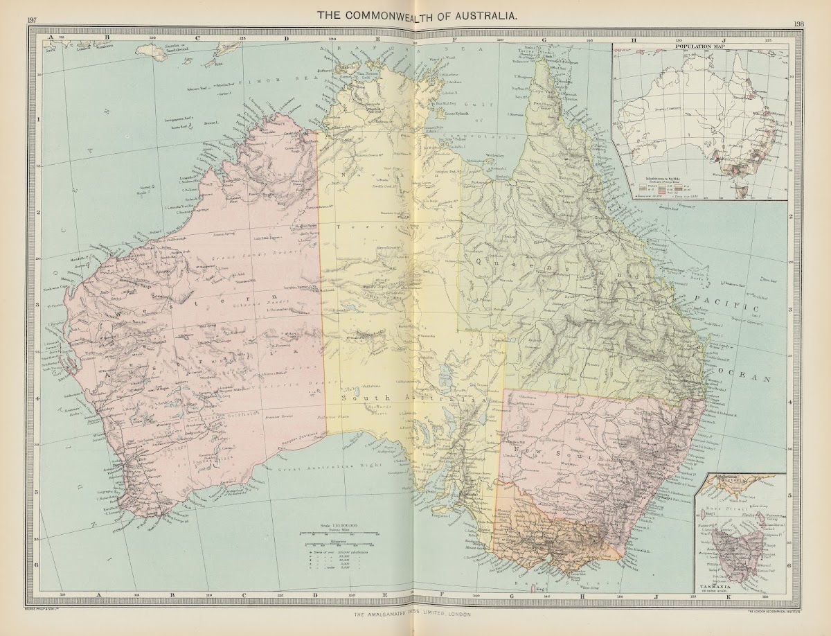 The Commonwealth of Australia 1908