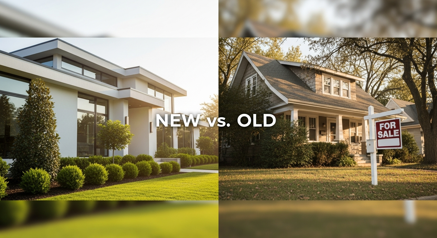 New Home vs. Old: Surprising Costs