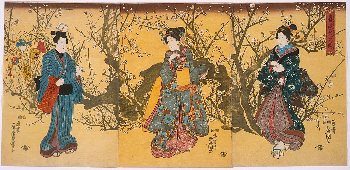 Spring Flowers at their Height circa 1850