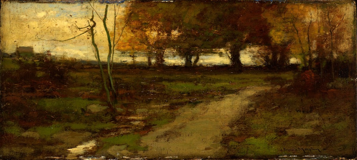 Landscape ca 1880 1890