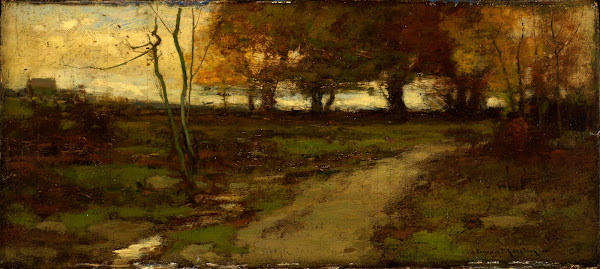 Landscape ca 1880 1890