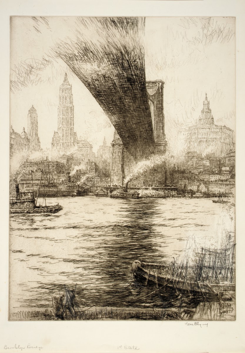 Brooklyn Bridge ca 1930