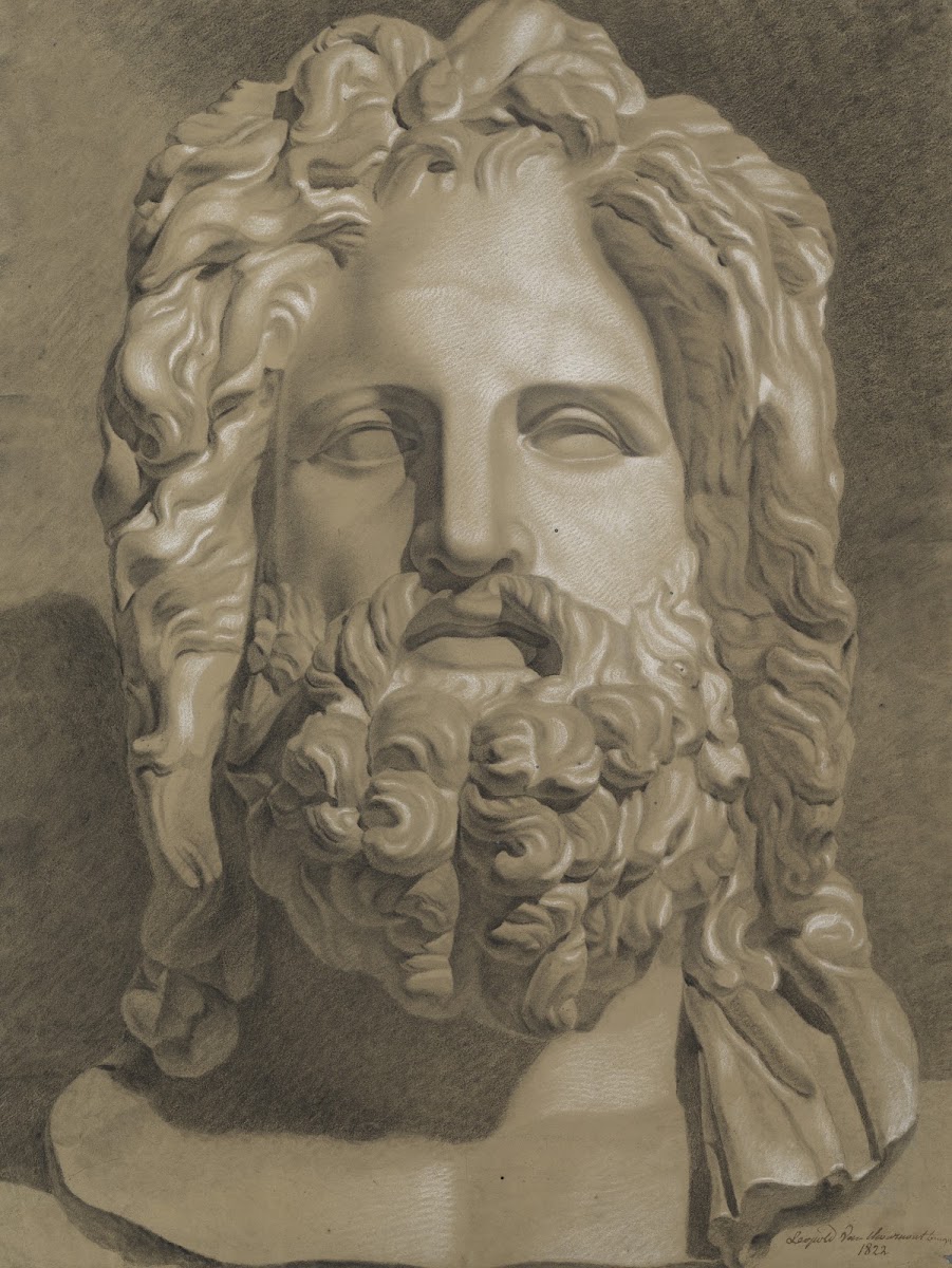 Bust of Zeus of Otricoli 1822
