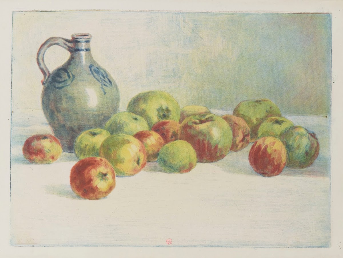 Les pommes 1895