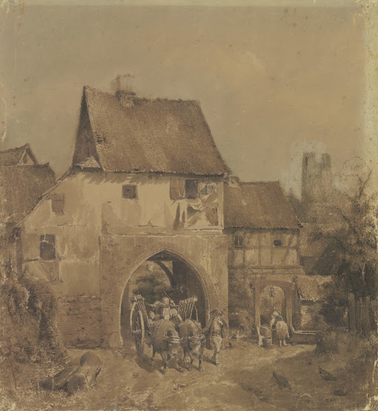 Gate to Münzenberg