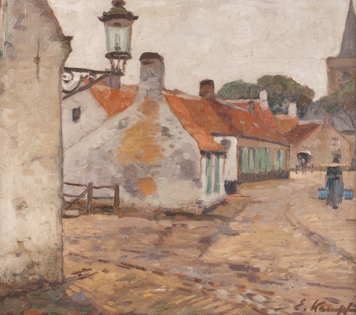 View of a village