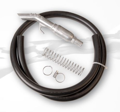 Slangset (lengte 1,5 m) voor handpump K 10 C, geschikt voor diesel en benzine