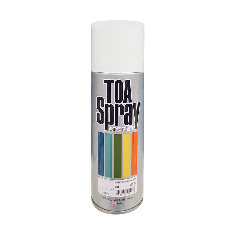 TOA สีสเปรย์ #1 WHITE