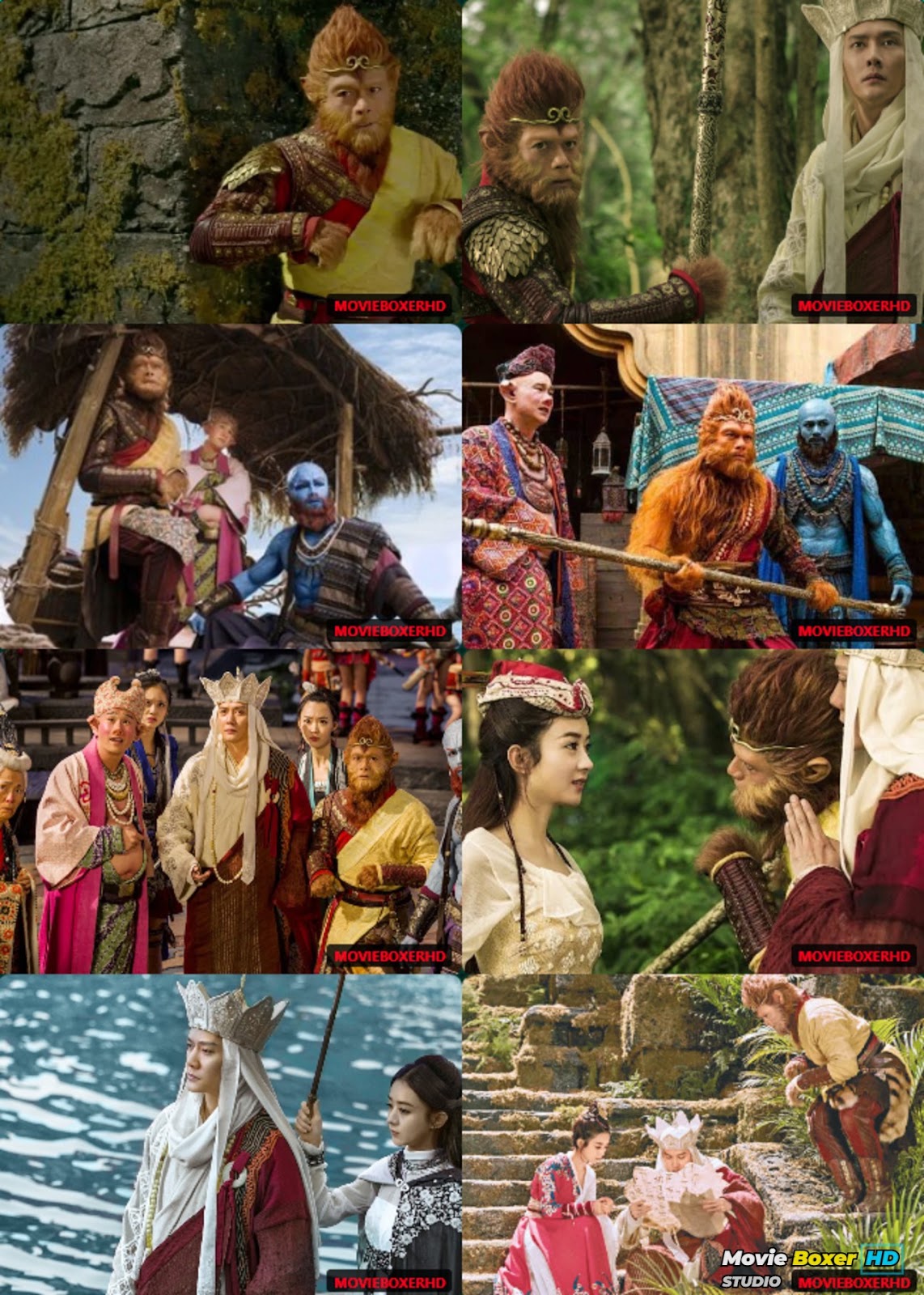 Screenshots Grid