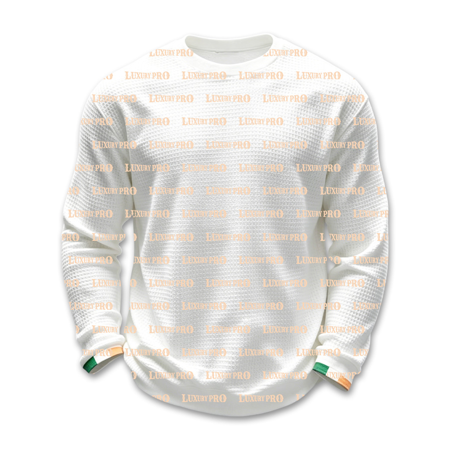 AOP Waffle Long Sleeved T-shirt