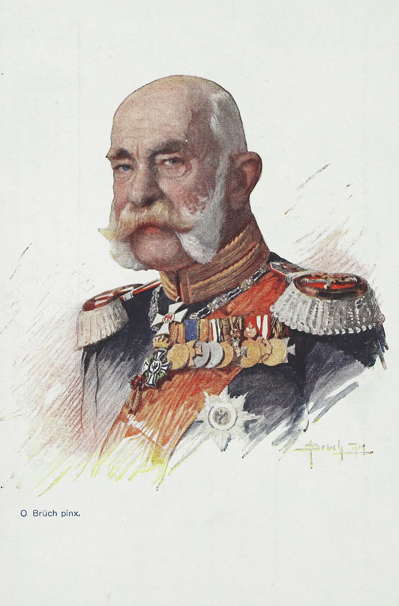 Kaiser Franz Josef I 1914