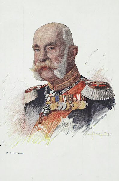 Kaiser Franz Josef I 1914