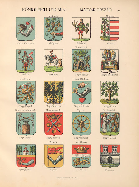 Königreich Ungarn Magyar Orszàg IV 1904