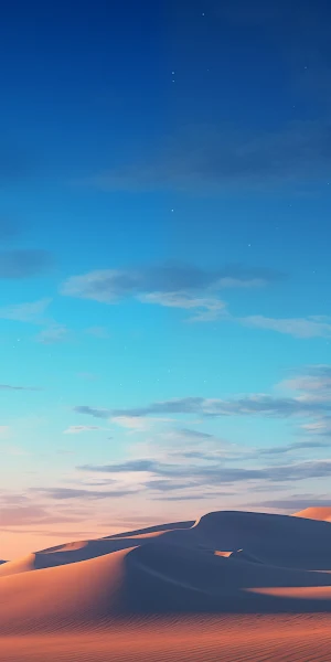 Ai Art, Illustration, Desert, Sand, Dunes 4K Wallpaper Background