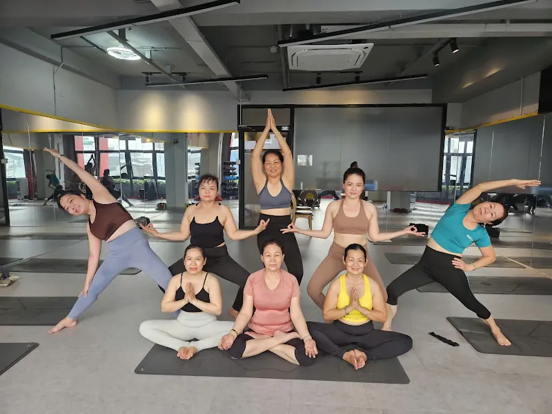 Không gian yoga 9