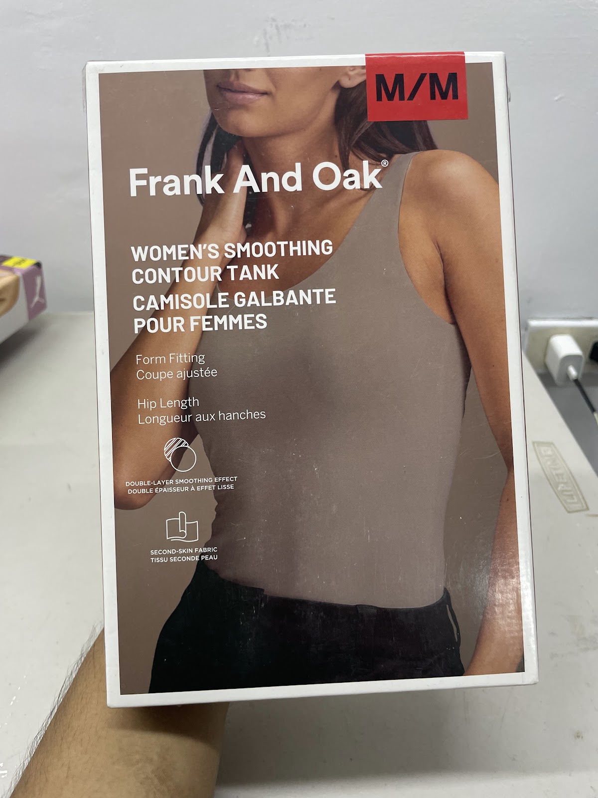Frank Tank 2pack Brown M #2060