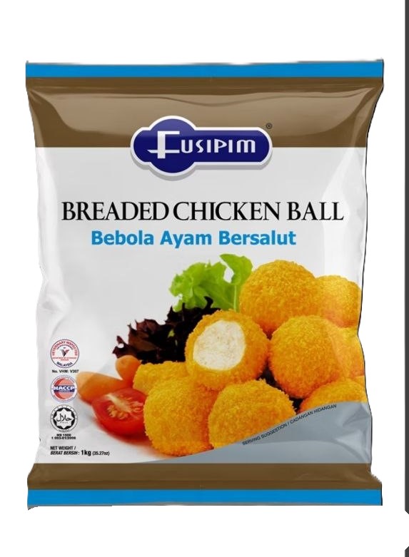 Fusipim Breaded Chicken Ball