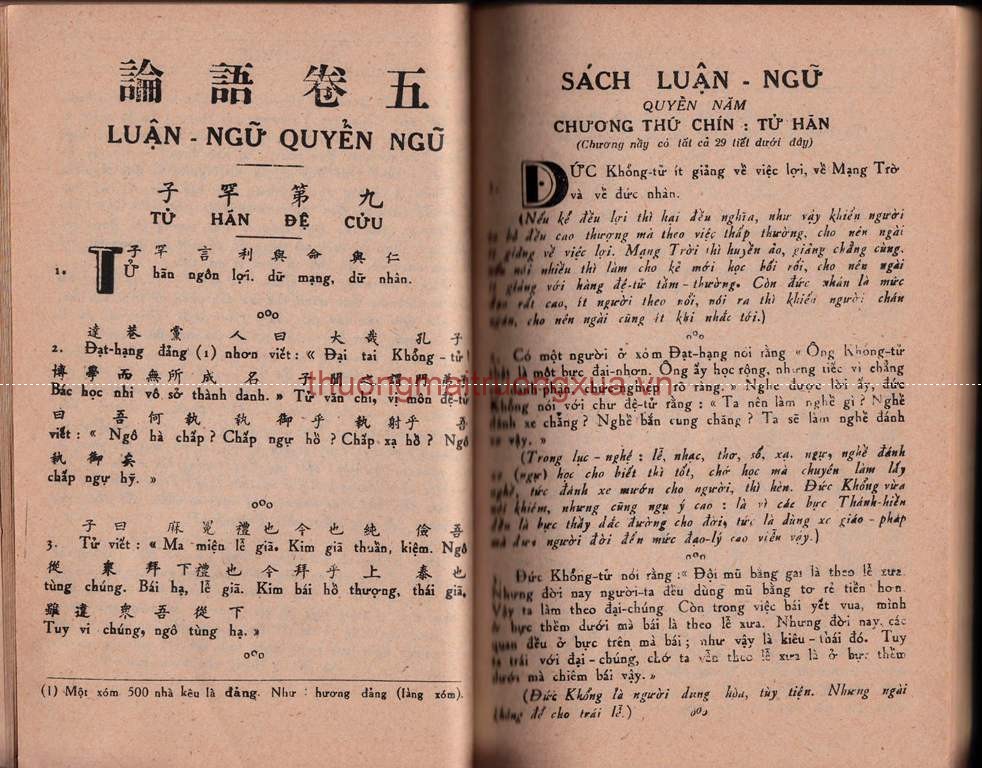 Tứ thư - Luận ngữ (1950) - Trang 68