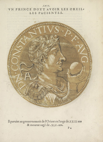 Emperor Constantius II 1557 1559