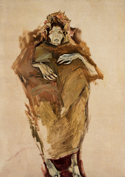Thais mummy sketch 1912