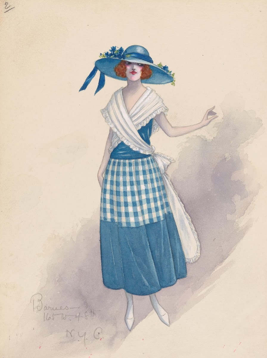 Gingham girl 2 1912   1924