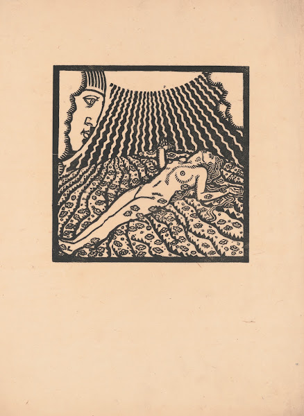 Graphic designs for Twelve Months of the Year artwork 1923