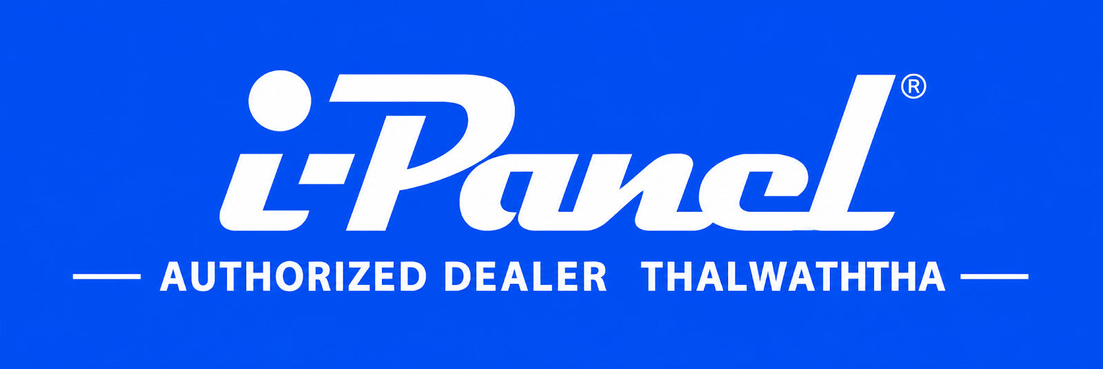 i-Panel Authorised Dealer Thalwaththa