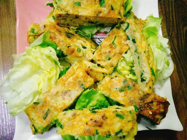 Chả Trứng Ghẹ
