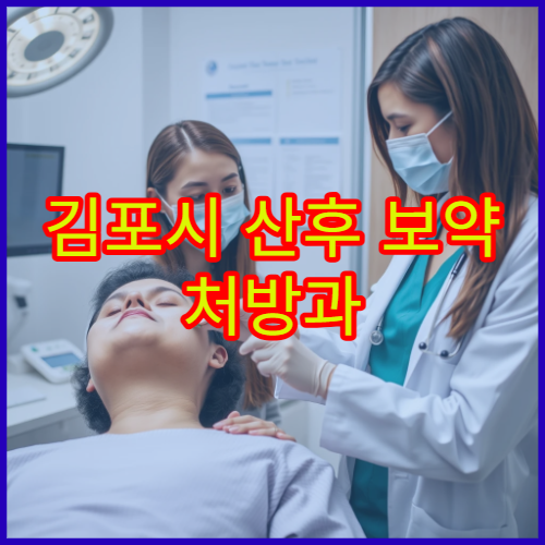 김포시 산후 보약 처방과 체력 회복 프로그램 운영하는 전문 한의원
