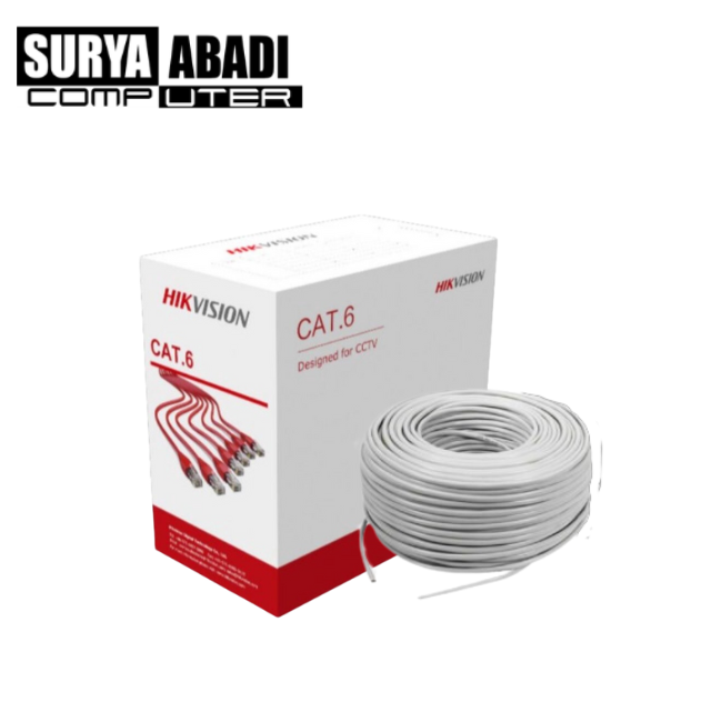 KABEL LAN HIKVISION CAT 6
