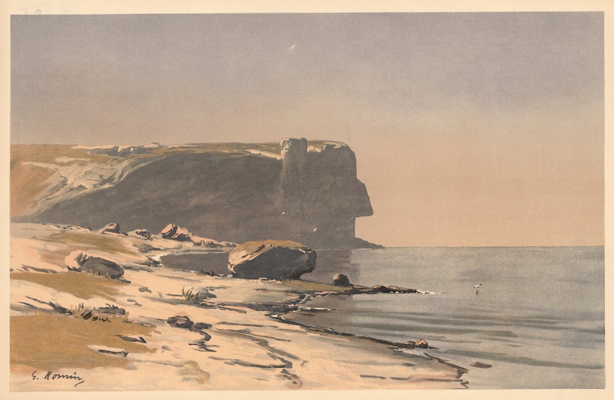 Swedish coastline IV 1900