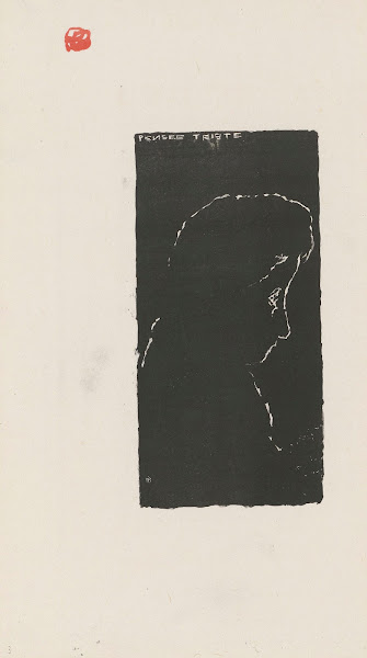 Pensée triste 1893