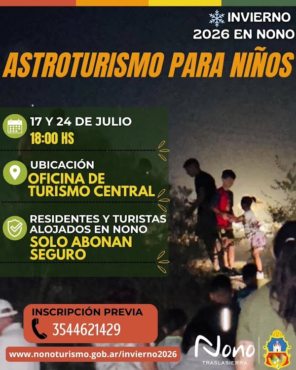 Astroturismo para niños