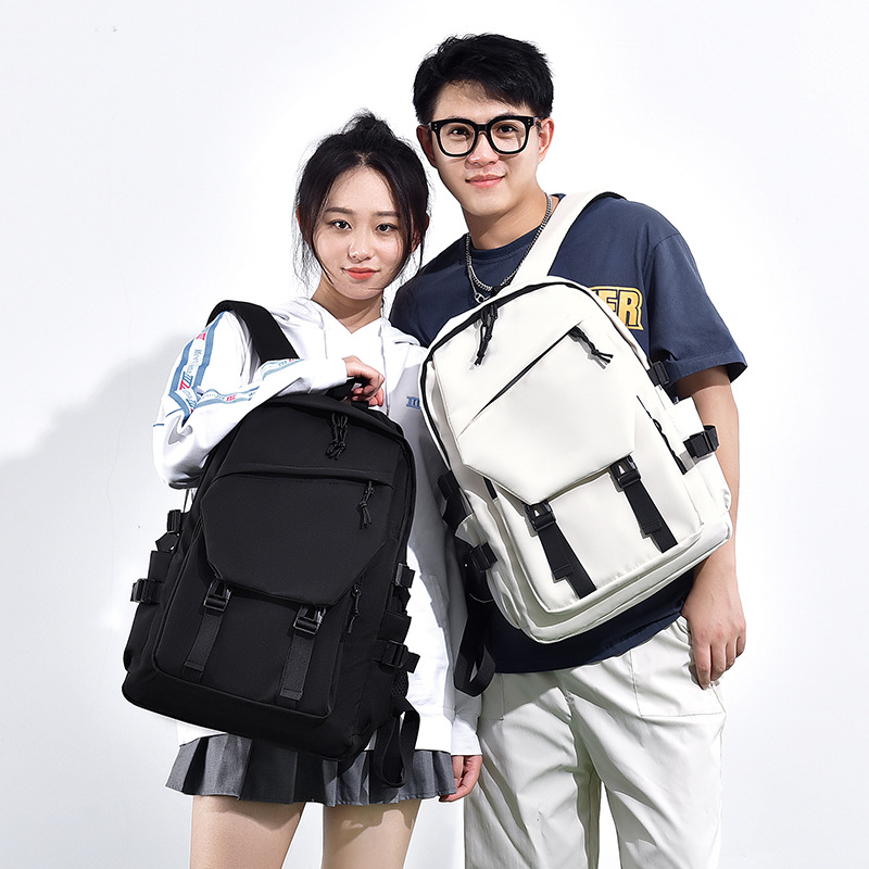 Backpack with modern design, unisex
