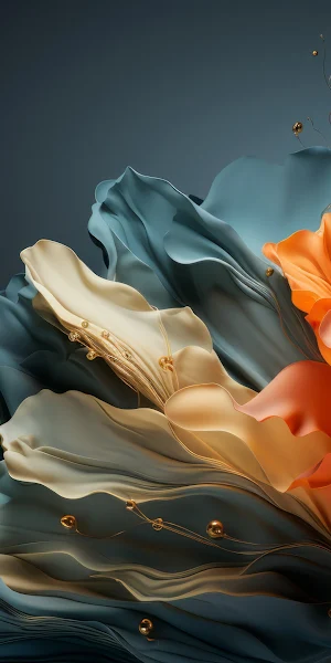 Super Abstract Digital Art 4K Wallpaper Background