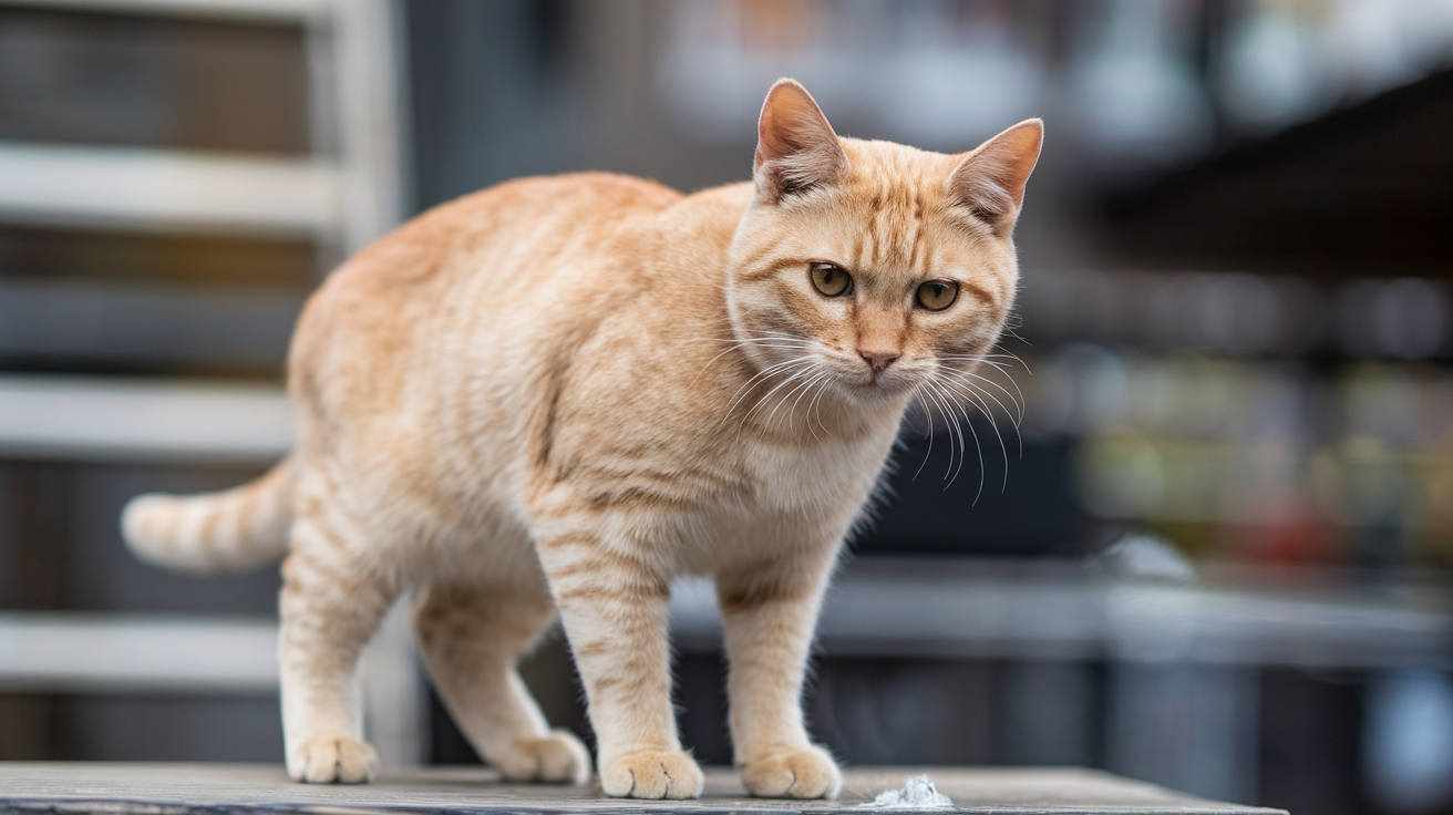 Can a Male Cat Spray After Being Neutered?