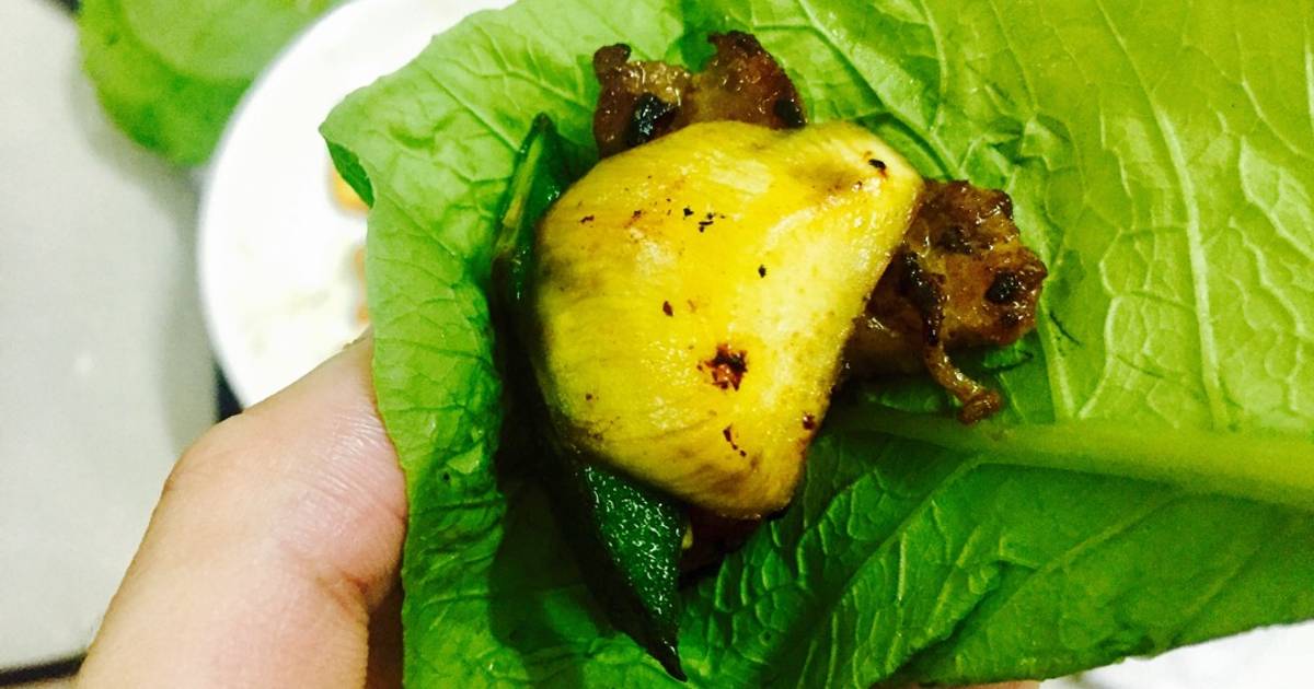 Thịt nướng sốt me