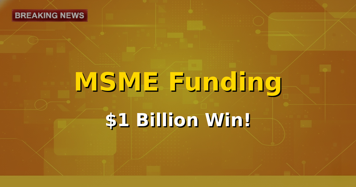 A graphic depicting hands shaking over a pile of money with gears, symbolizing collaboration and funding for small businesses.
