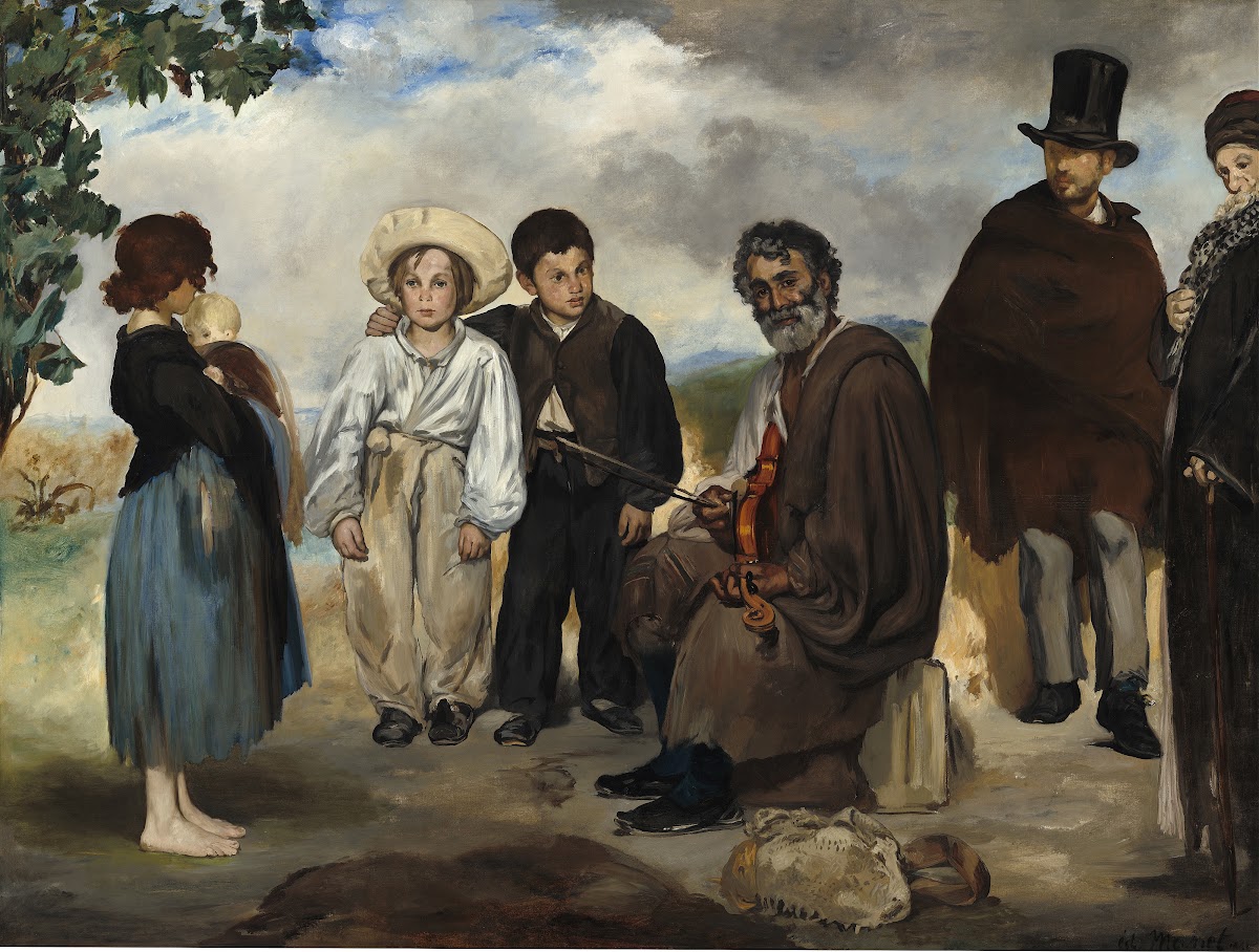 The Old Musician 1862