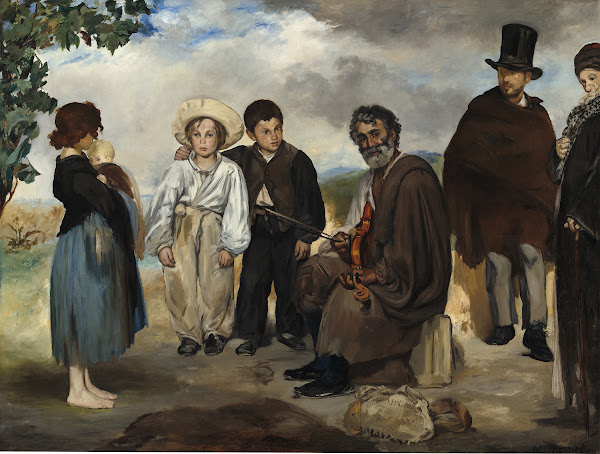 The Old Musician 1862